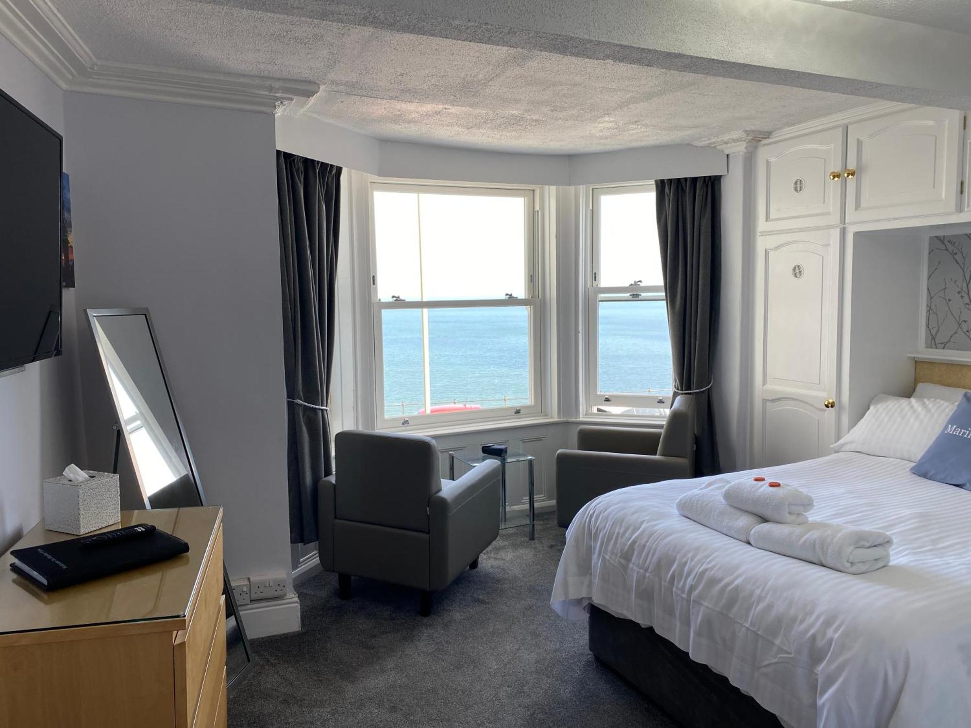 Marine View Guest House Scarborough Luaran gambar